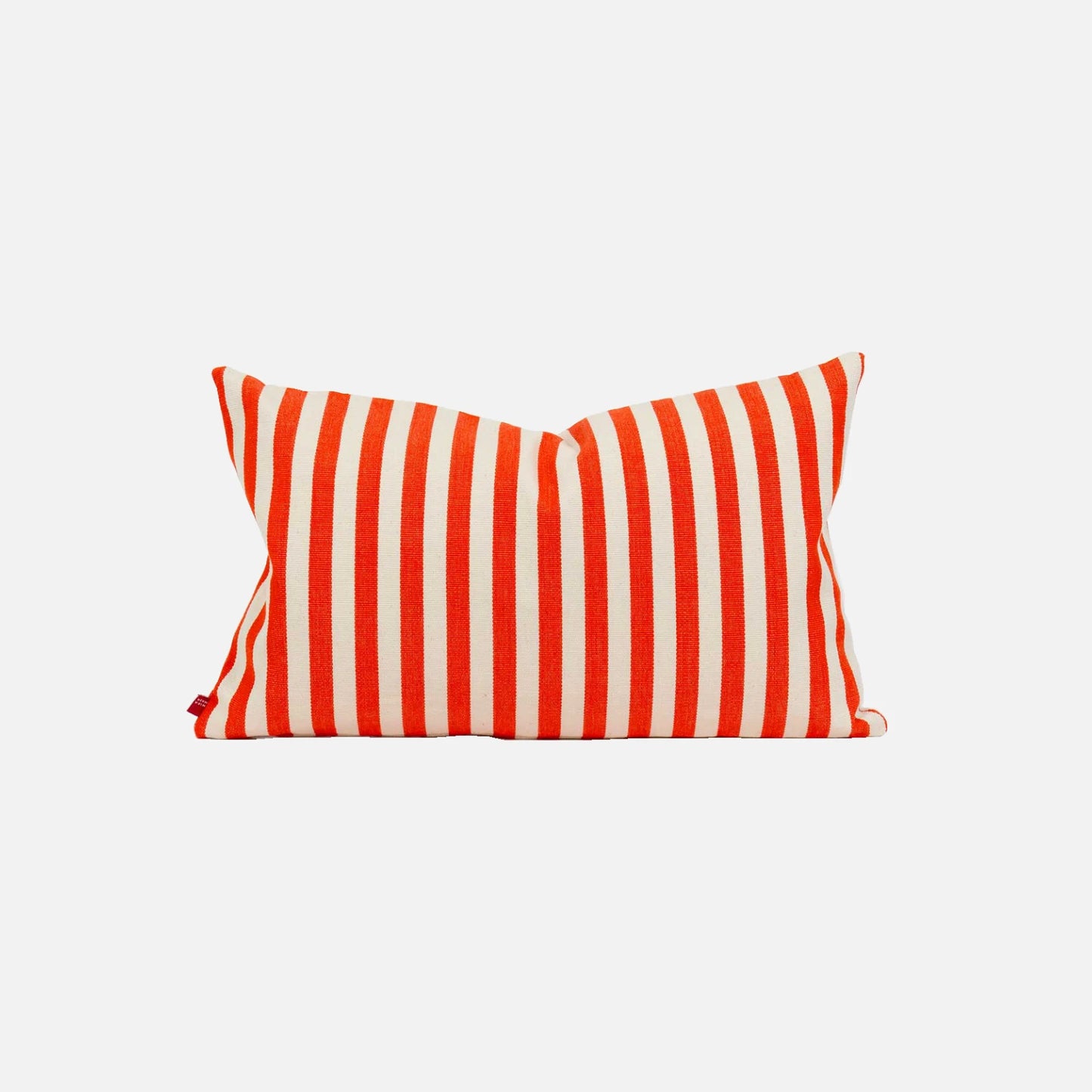 Diana pudebetræk fra A World of Craft - Orange/Offwhite