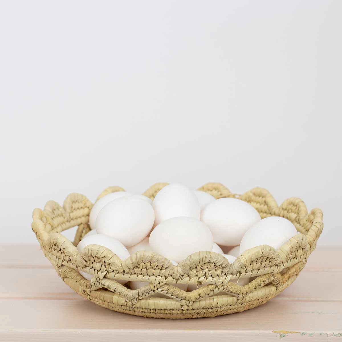 Palm Zigzag Brødkurv - A World of Craft - Æg