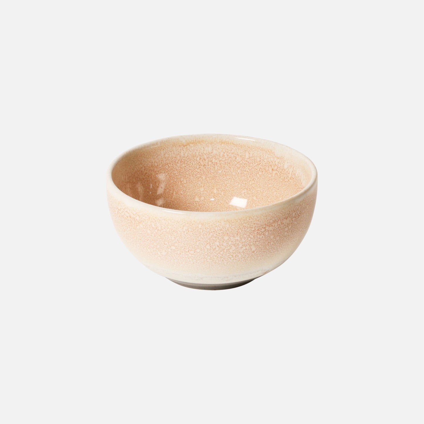 Keramikskål fra Au Maison i beige og grå