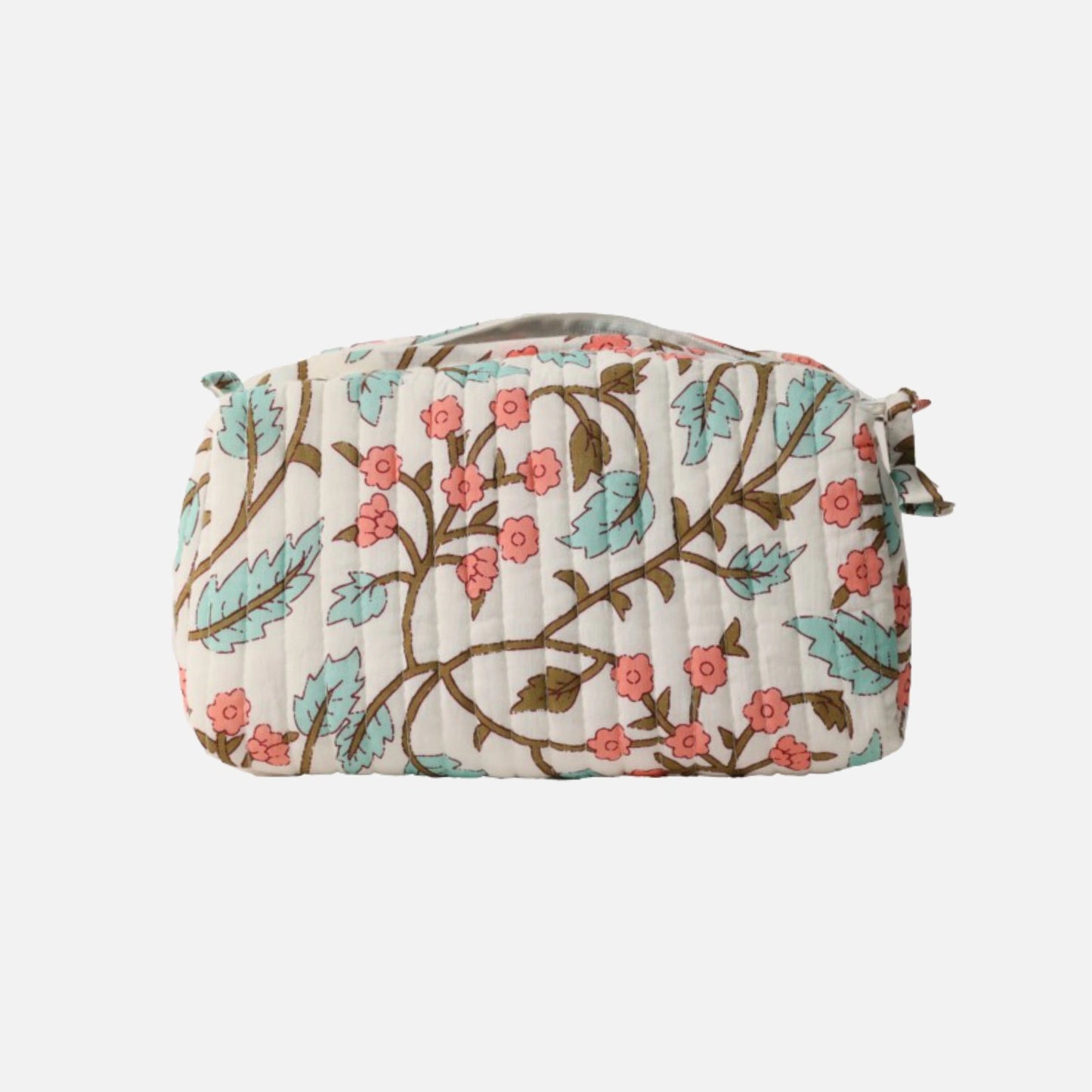 Mellem toilettaske fra Au Maison i Dusty Blue/Rose