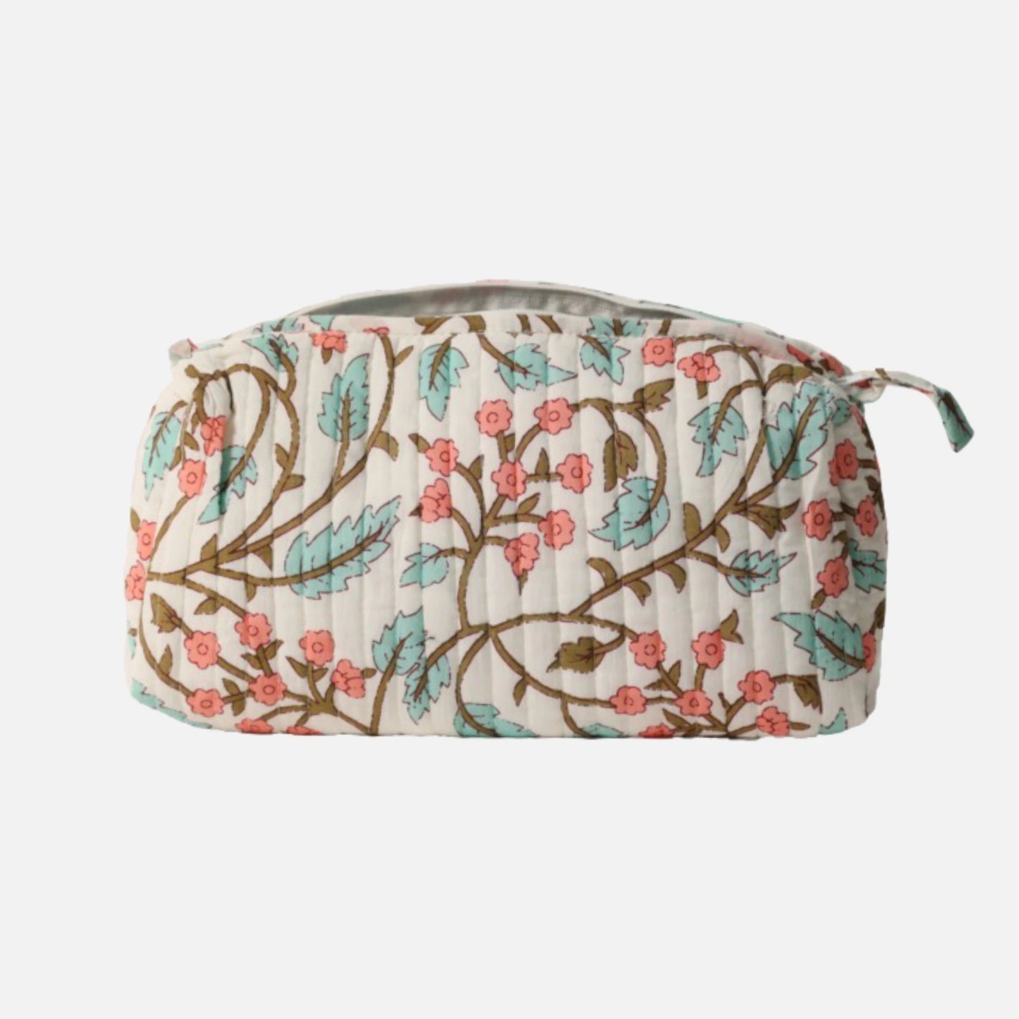 Stor toilettaske fra Au Maison i Dusty Blue/Rose