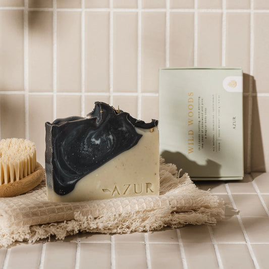 Body Bar - Wild Woods - Azur Natural Bodycare - badeværelse