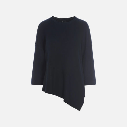 Wakasu Wool Blend Asymmetric Sweater fra Bitte kai Rand