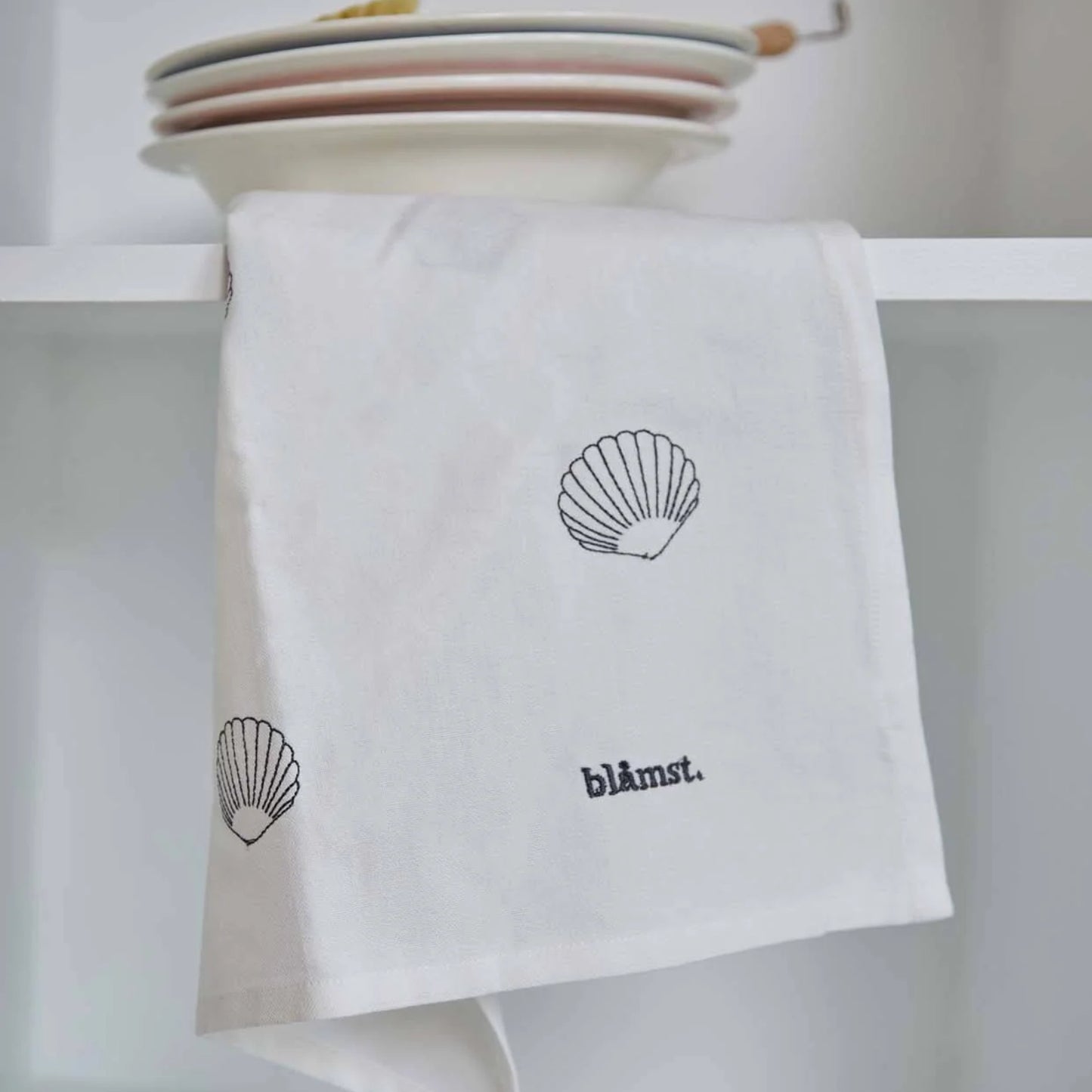 Muslinge viskestykke fra Blåmst