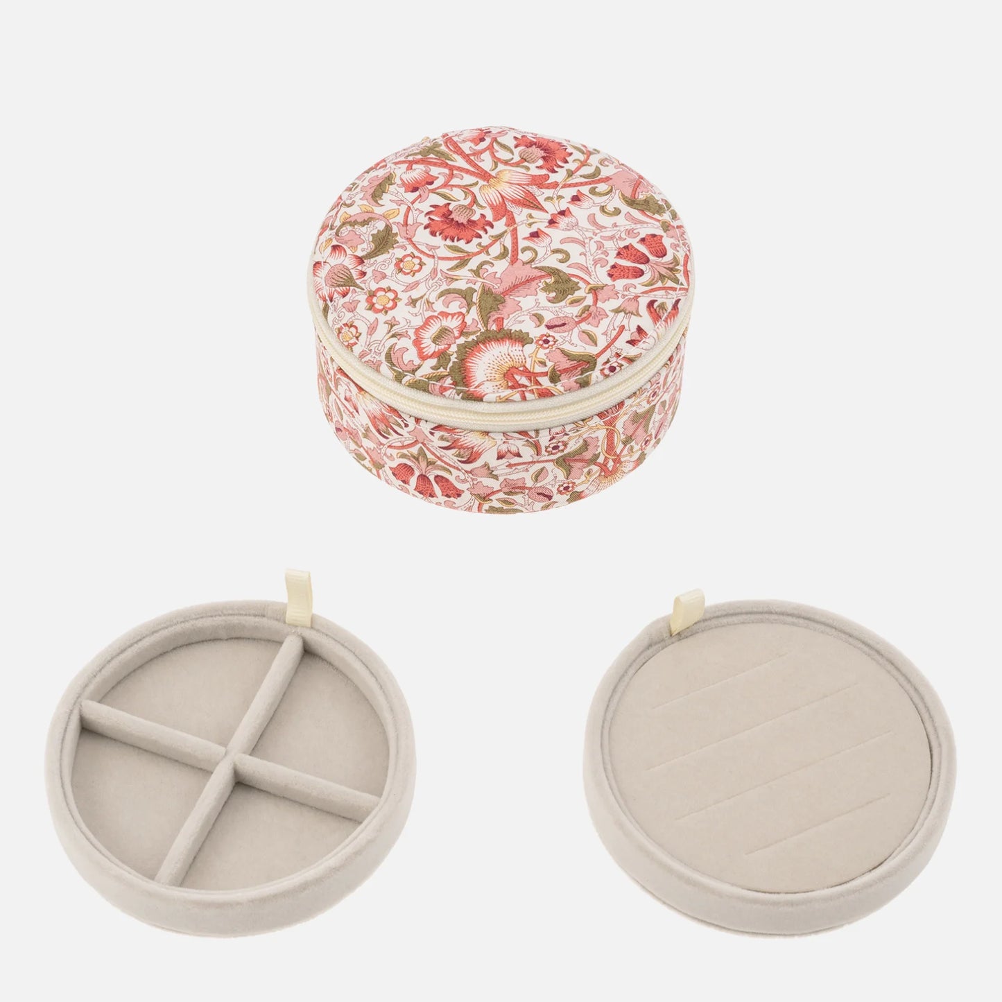 Rundt Smykkeskrin fra Bon Dep - Liberty Loddon - Bakker