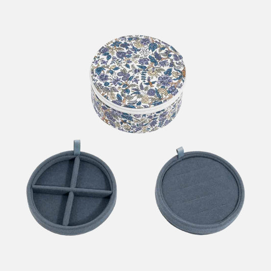 Rundt Smykkeskrin fra Bon Dep - Liberty Salters Forest - Bakker