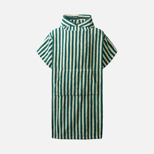 Badeponcho fra Bongusta - Seafoam/Deep Teal
