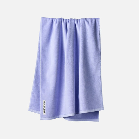 Naram Badeåndklæde - Lavender Blue - Bongusta