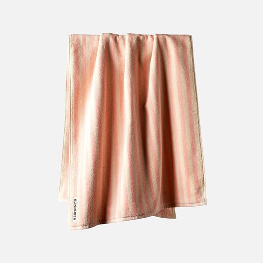 Naram Håndklæde fra Bongusta i Tropical/Creme (70x140 cm)