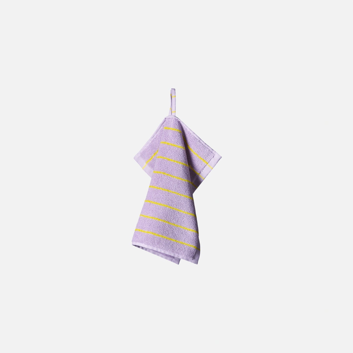 Naram vaskeklud fra Bongusta - Lilac/Neon Yellow