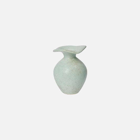 Florentina Vase XS fra Broste - Sage Green