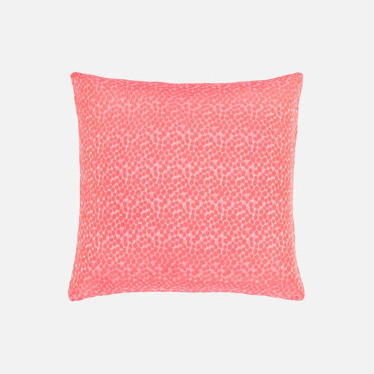 Lyserødt pudebetræk fra Dagny med pink prikker (#507-849/50)