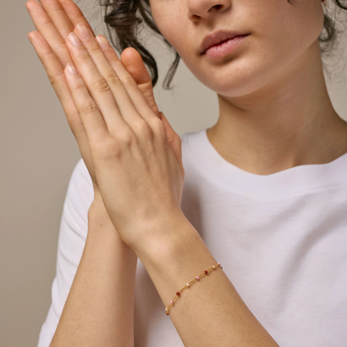 Lola Armbånd - Enamel Copenhagen - Rosie - Model