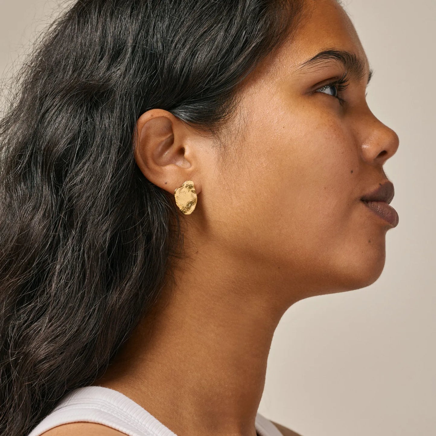 Maia Studs Large - Enamel Copenhagen - Model