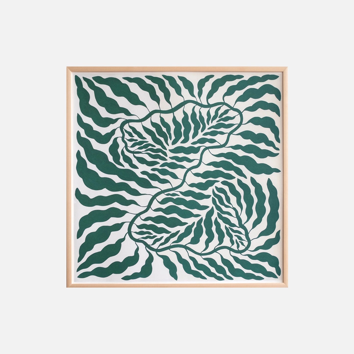 Green plakat - Linnéa Andersson - Fine Little Day