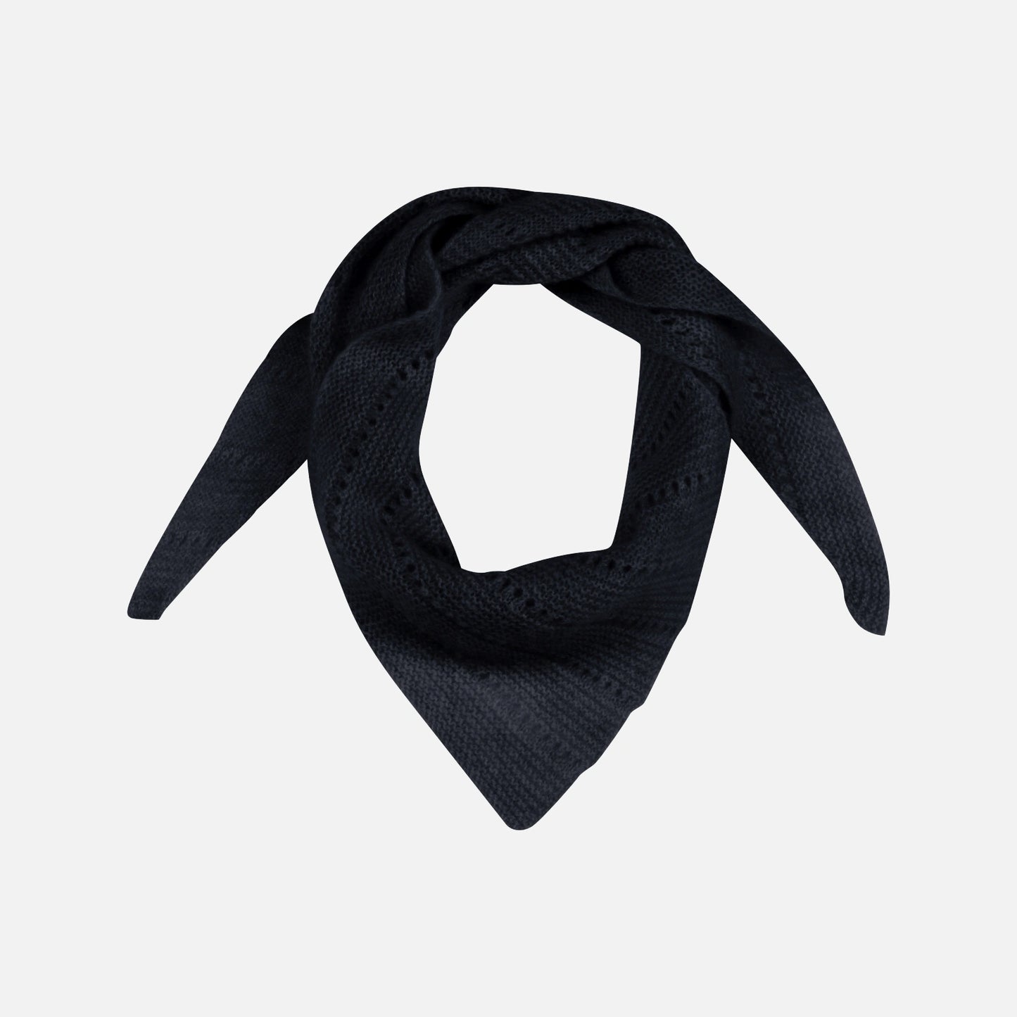 Doha Small Cashmere Tørklæde fra Frau - Navy