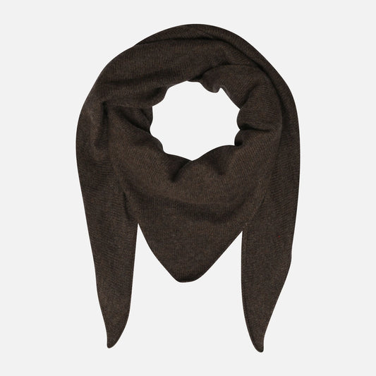 Geneve Large Cashmere Scarf fra Frau - Acorn