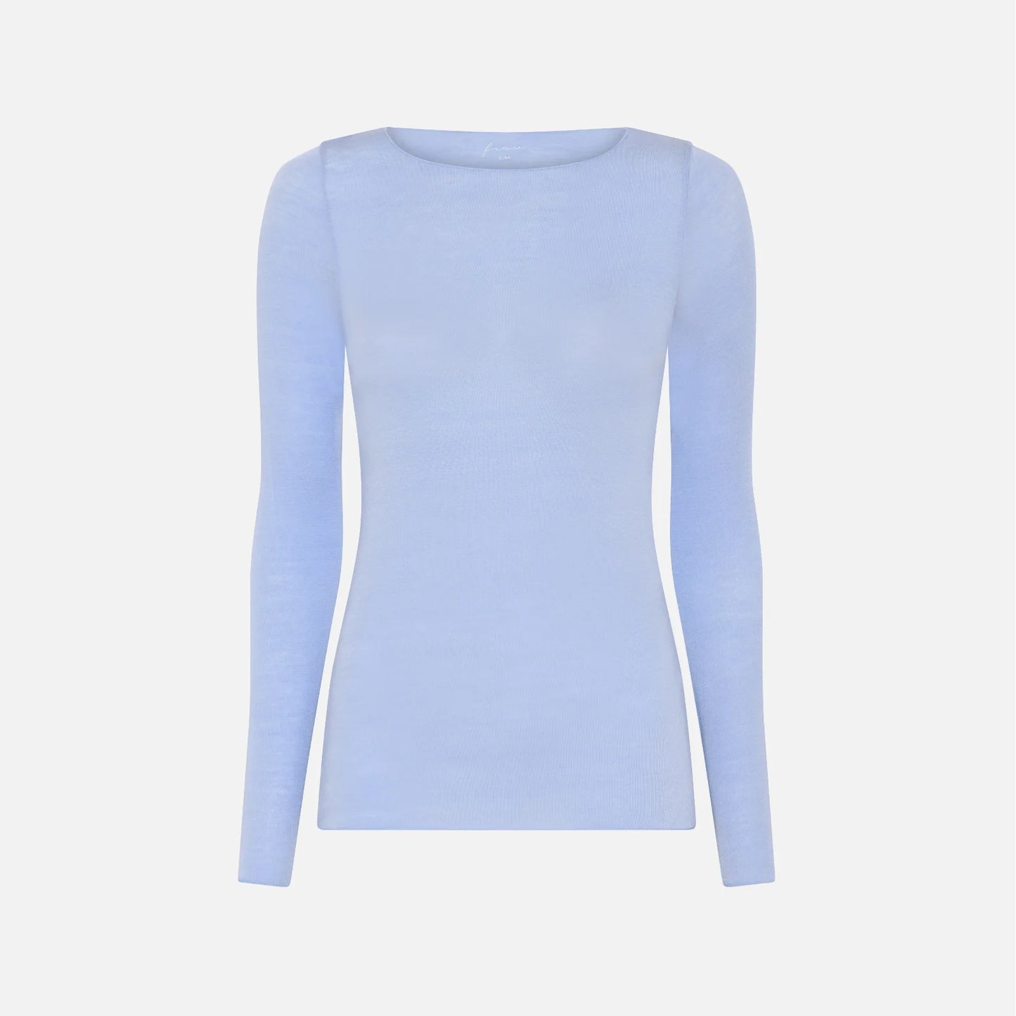 Lima Cashmere Boatneck Top fra Frau - Baby Lavender