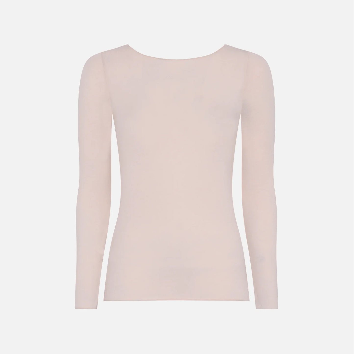 Lima Cashmere Boatneck Top fra Frau - Soft Pink