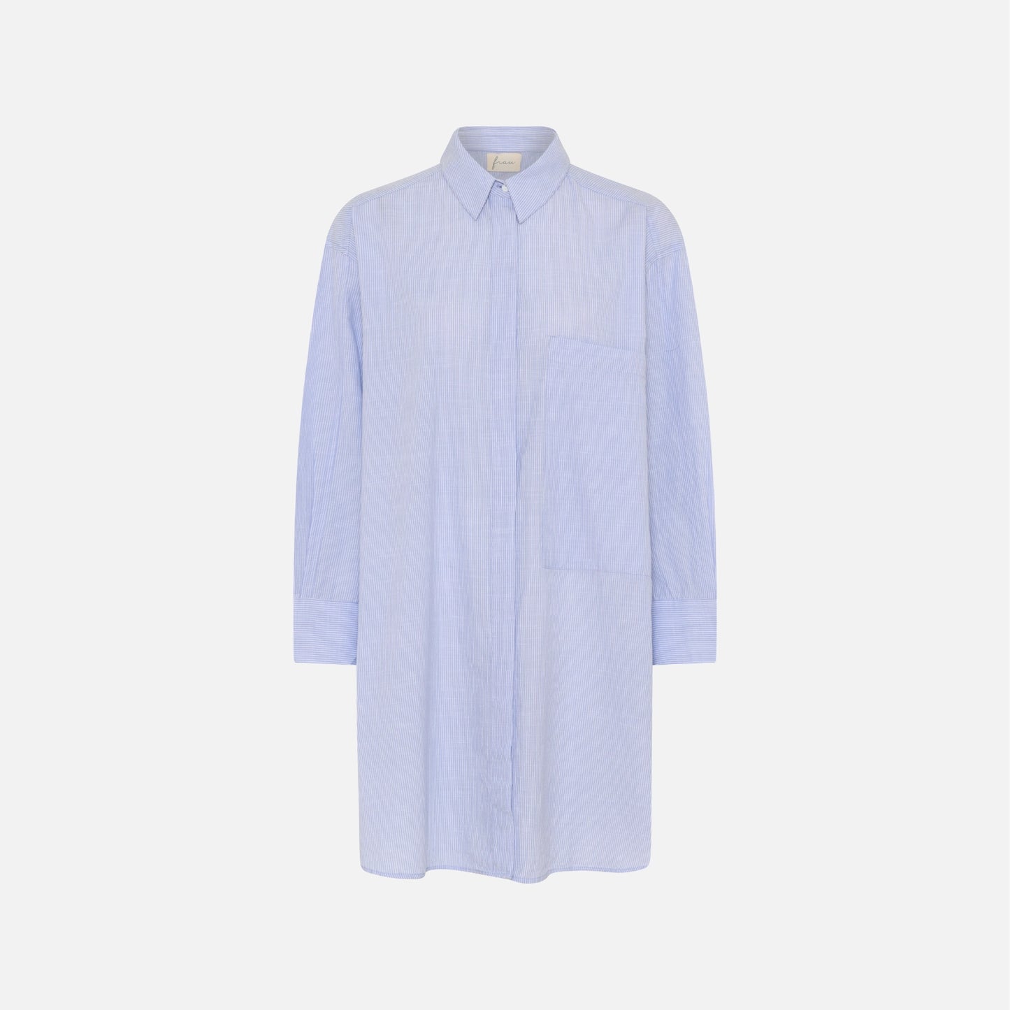 Lyon Long Shirt fra Frau - Baby Lavender Stripe