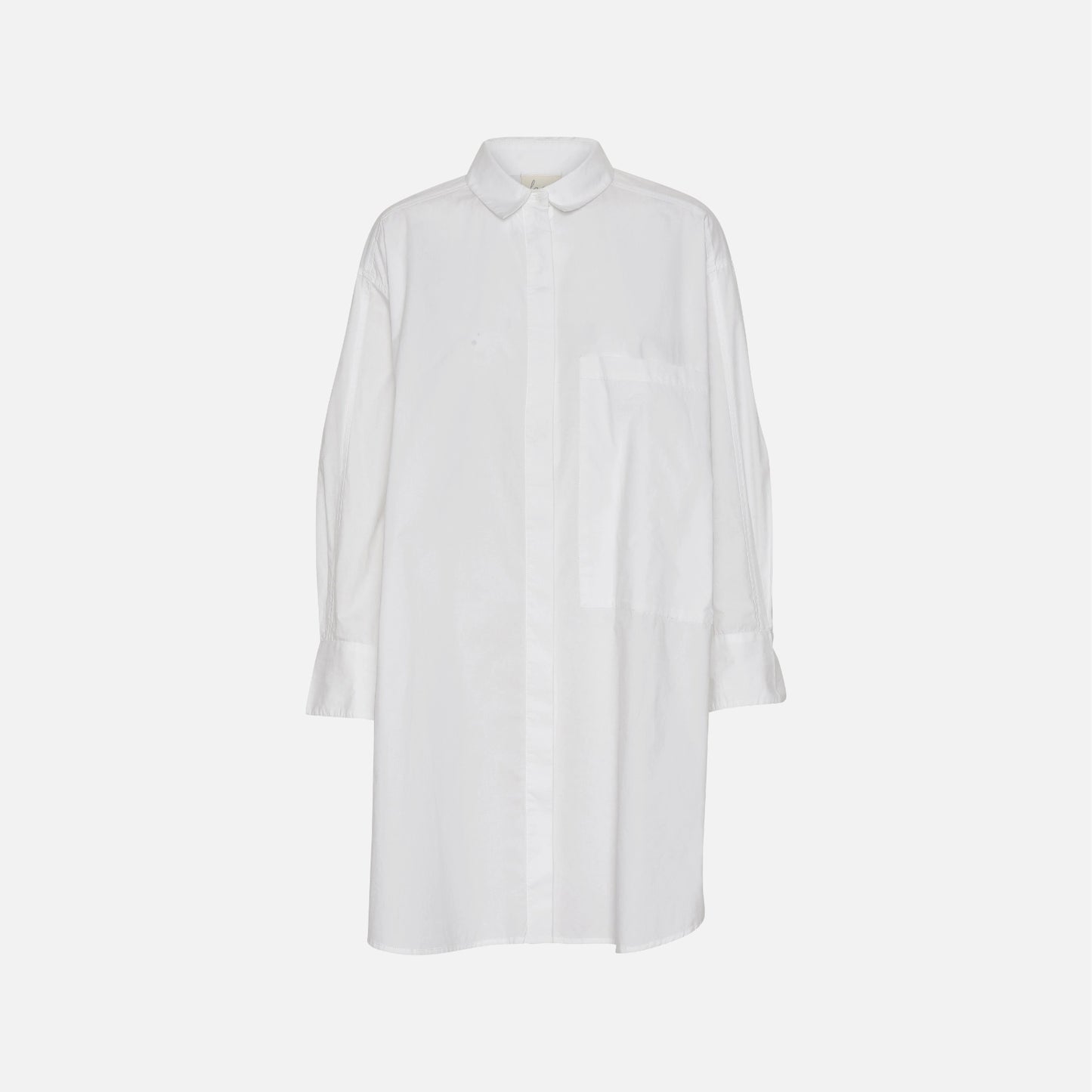 Lyon Long Shirt fra Frau - Bright White