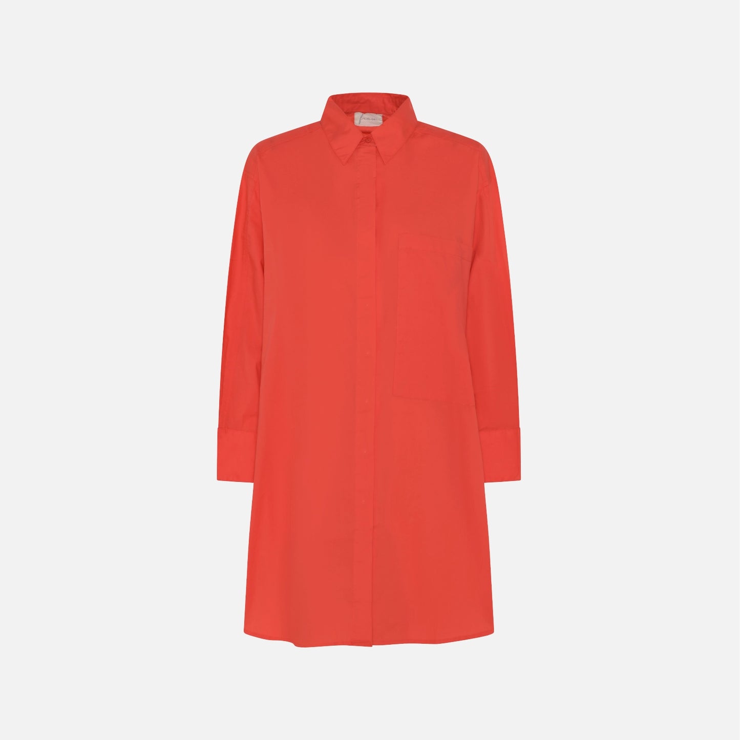 Lyon Long Shirt fra Frau - Hot Coral