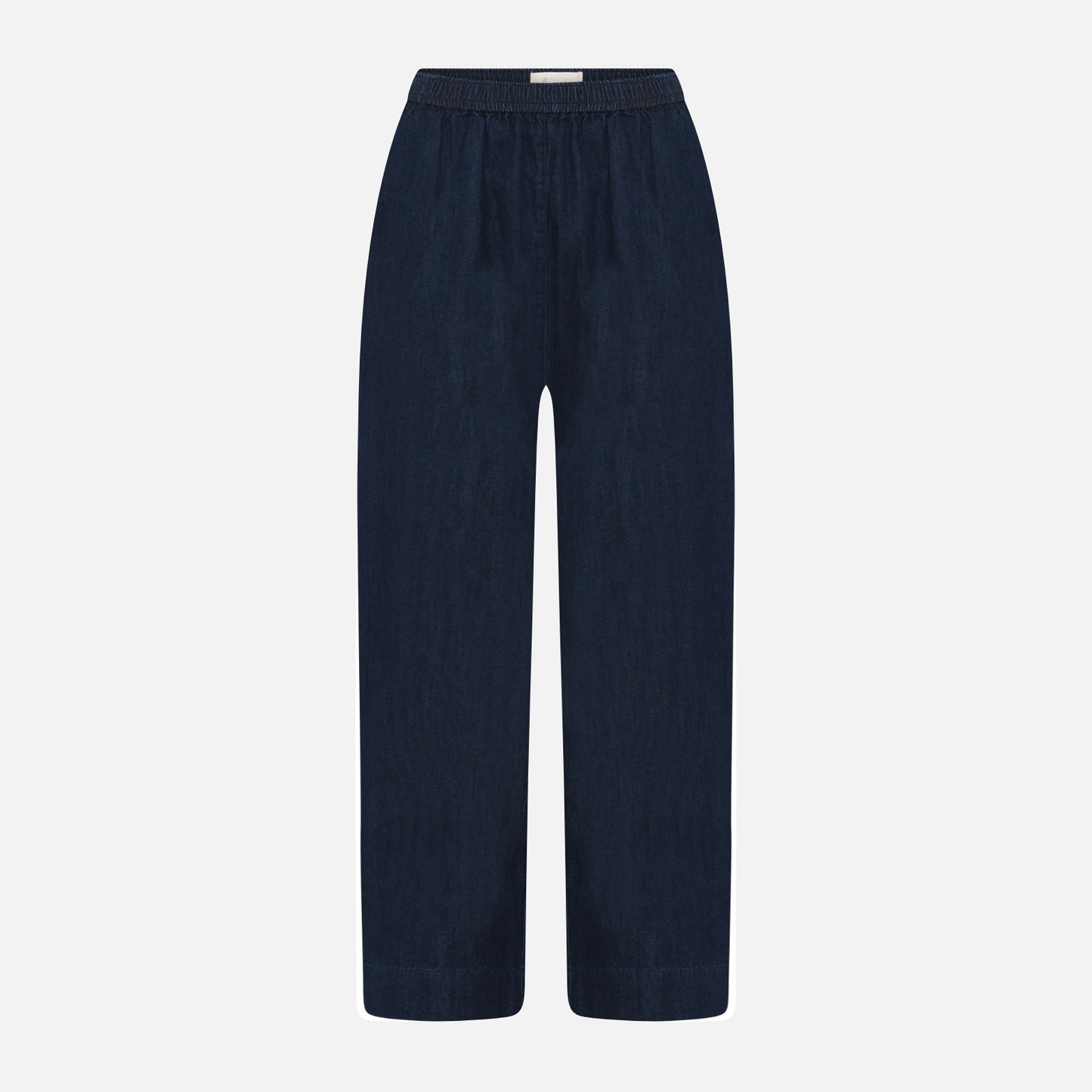 Melbourne Denim Ankle Pants fra Frau - Dark Blue Denim