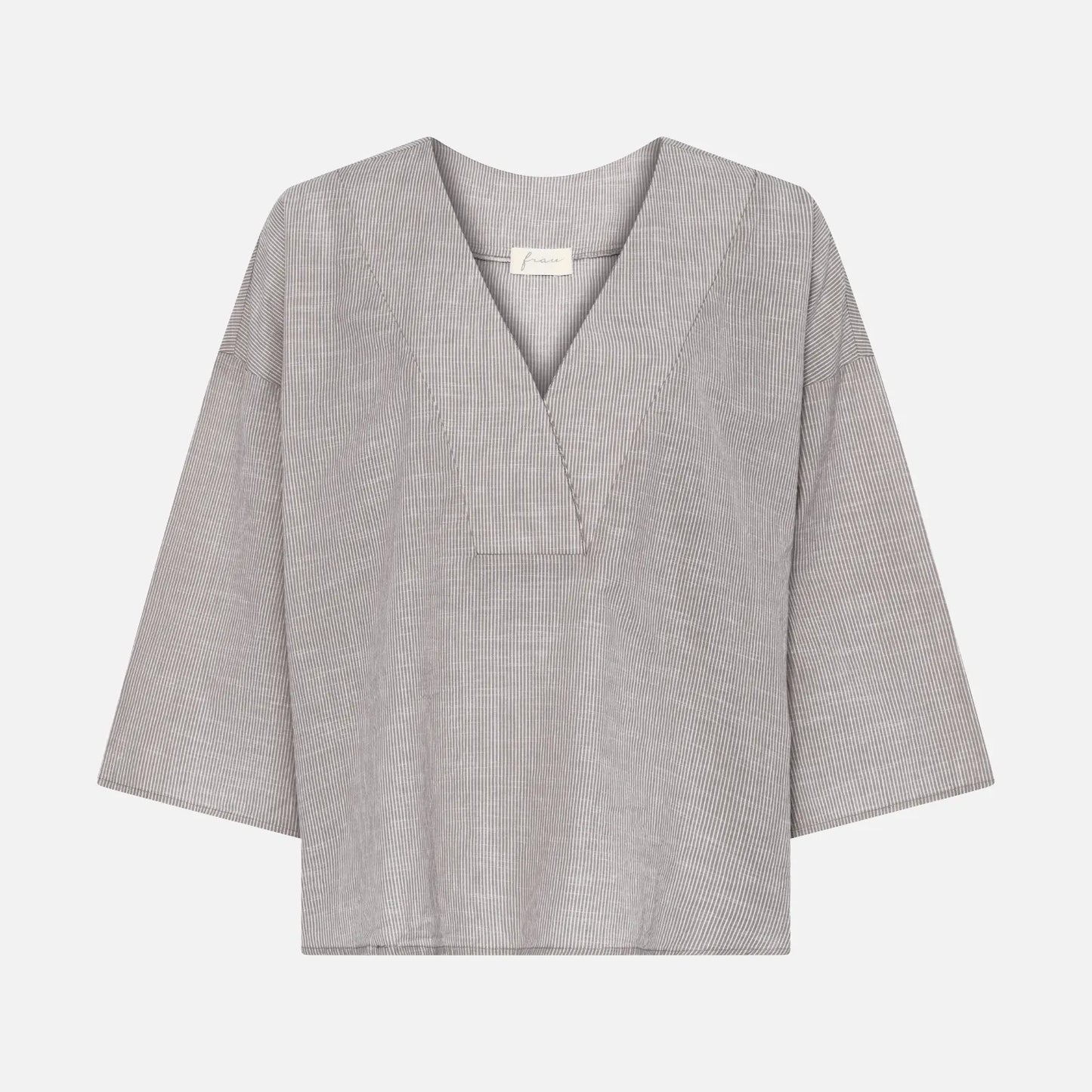 Palma Top fra Frau - Coffee Quartz Stripe