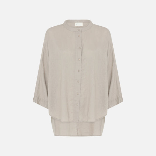 Seoul Short Linen Shirt - Flere Farver