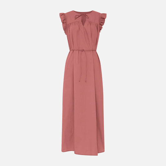 Stockholm Long Dress - Frau - Ash Rose