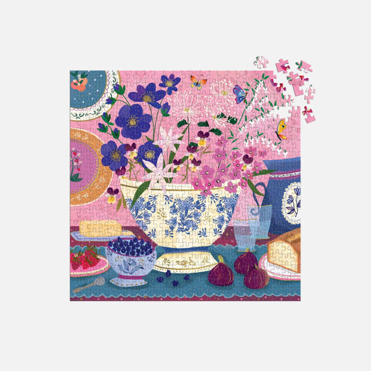 The Art of The Table puslespil - Galison - Brikker