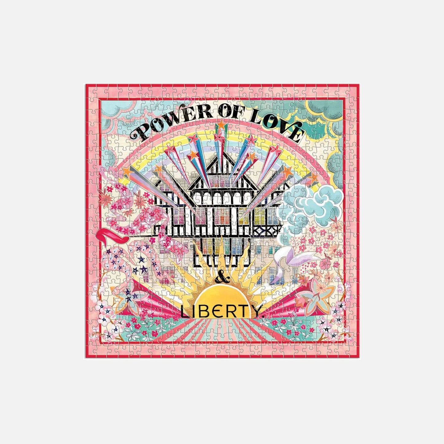Liberty Power of Love puslespil fra Galison - 500 brikker - Motiv