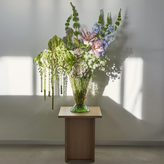 Straight Side Table fra Hübsch (flowers)