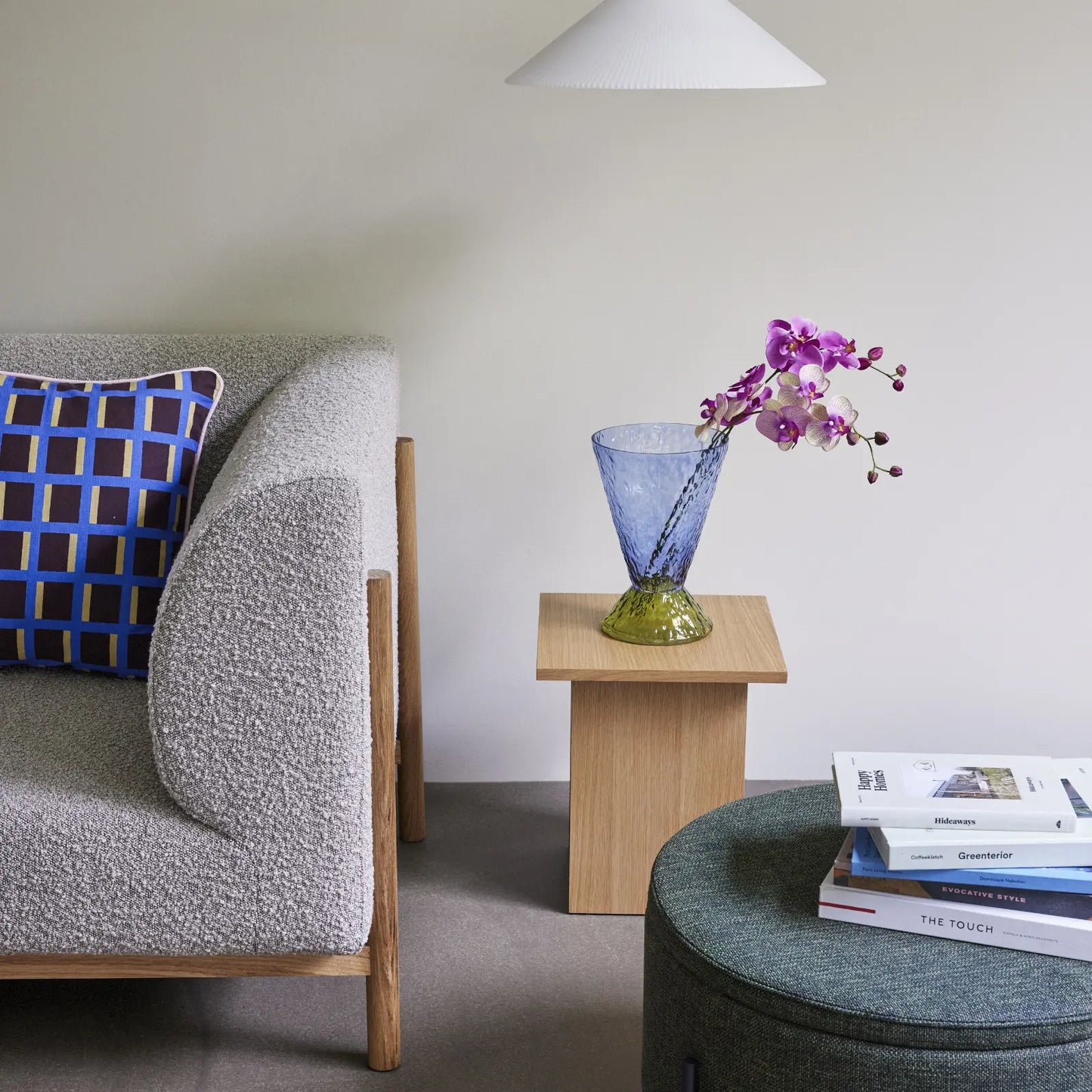 Straight Side Table fra Hübsch (stue)