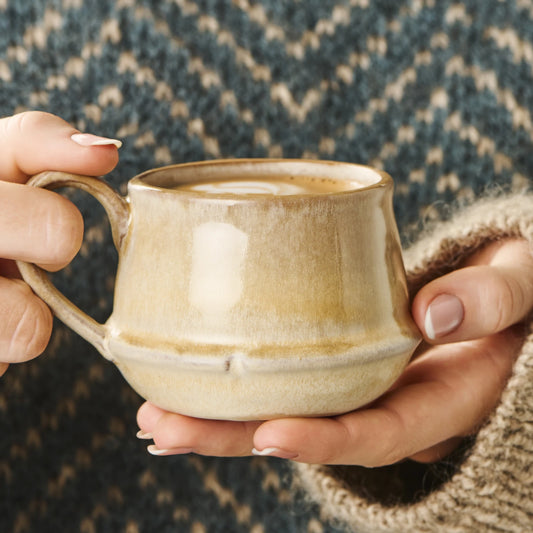 Kalmar Krus med Hank fra Ib Laursen - Lysebrun - Latte