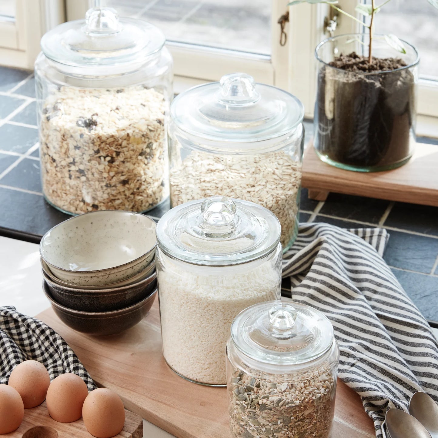 Dunes Müsliskål fra Ib Laursen - Sand - Morgenmad