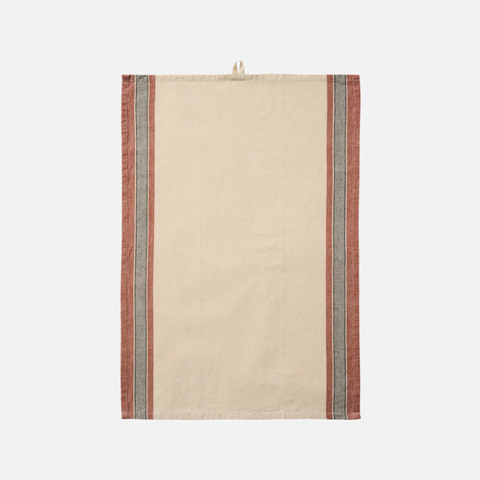 Walter viskestykke fra Ib Laursen - Natur med rust & grå striber