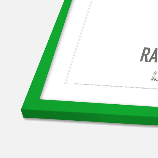 Nordic Line Green ramme fra Incado (detalje)