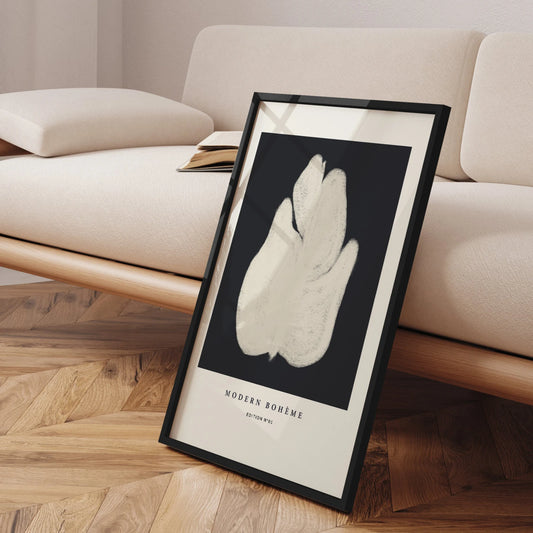 Farvet Ramme fra Incado - Liquorice - Miljøfoto