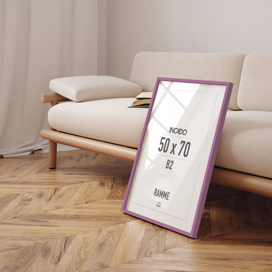 Ramme i purple fra Incado (miljø)