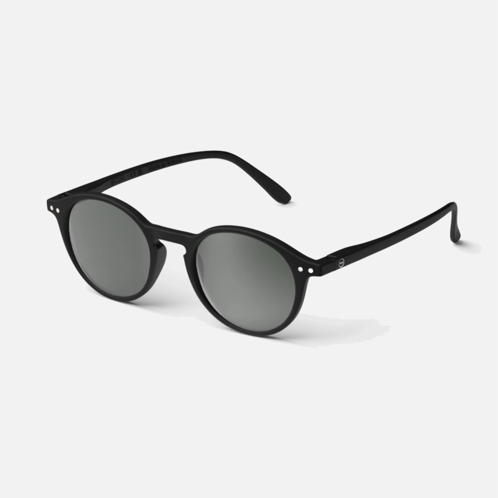 Model D solbriller fra Izipizi i sort