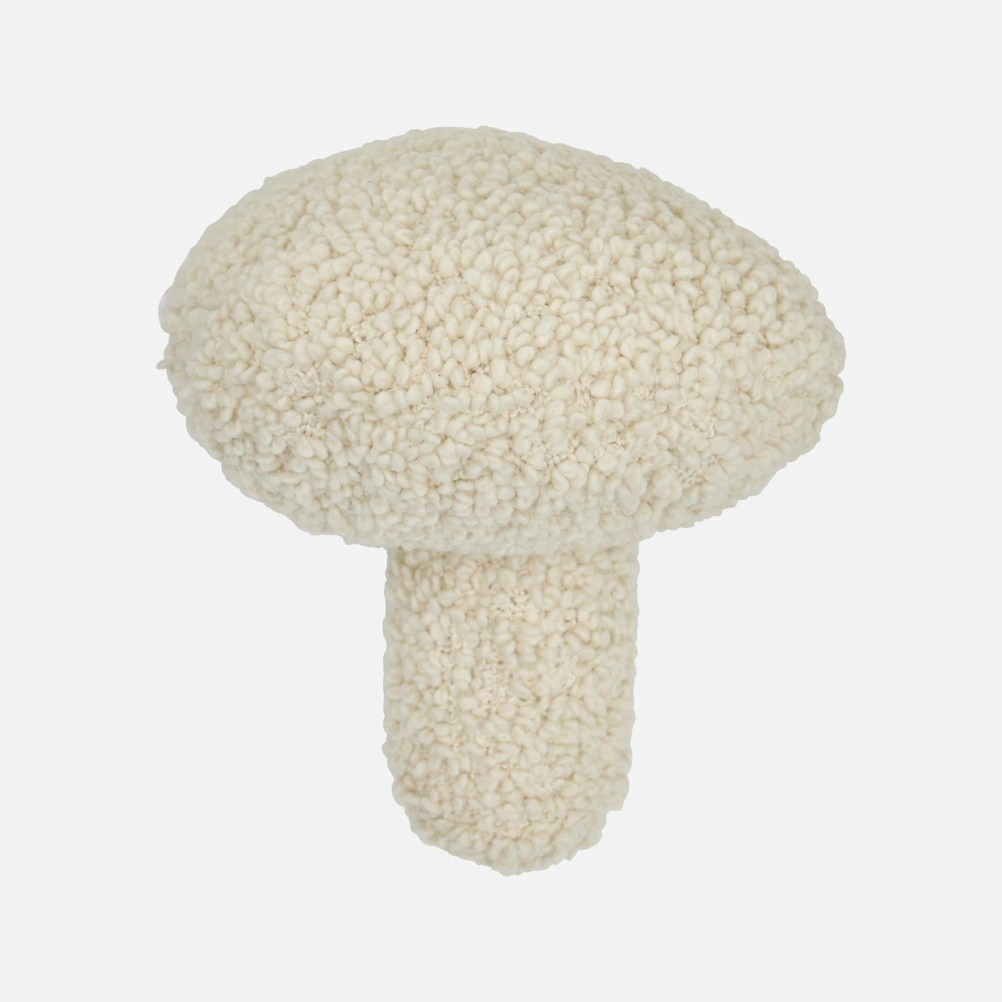 Mushroom Bouclé Cushion fra Jakobsdals