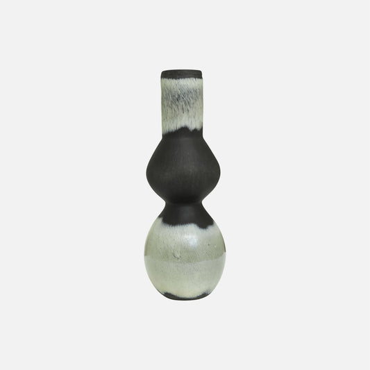 Ombre vase fra Jakobsdals (H34 cm)