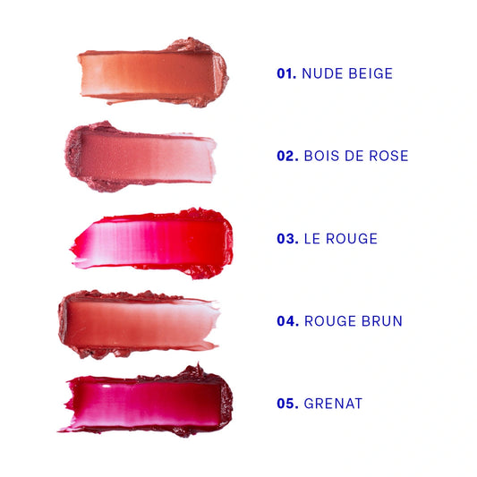 Lip & Cheek Balm - La Crique - Swatches