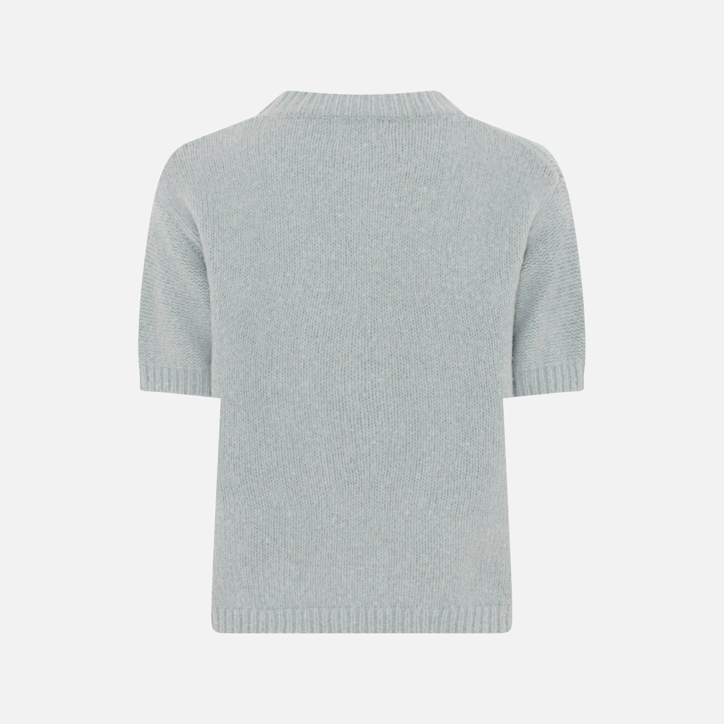 Alpa Knit fra La Rouge - Faded Green - Ryg