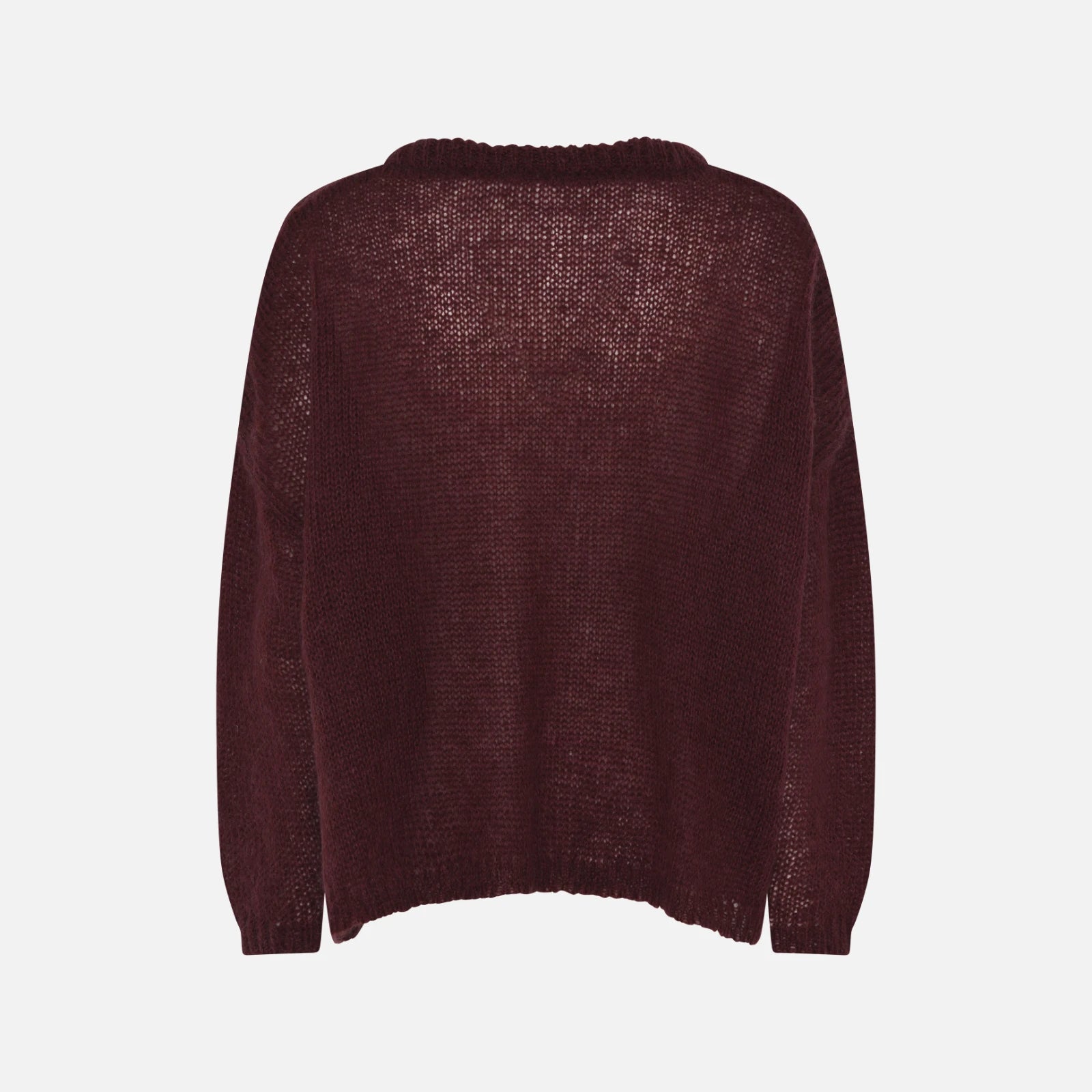 Asta Knit fra La Rouge - Wine - Ryg