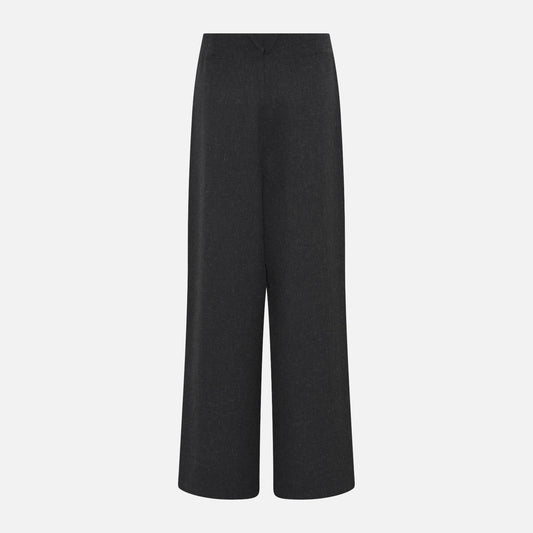 Malene Pants - La Rouge - Black - Bagfra