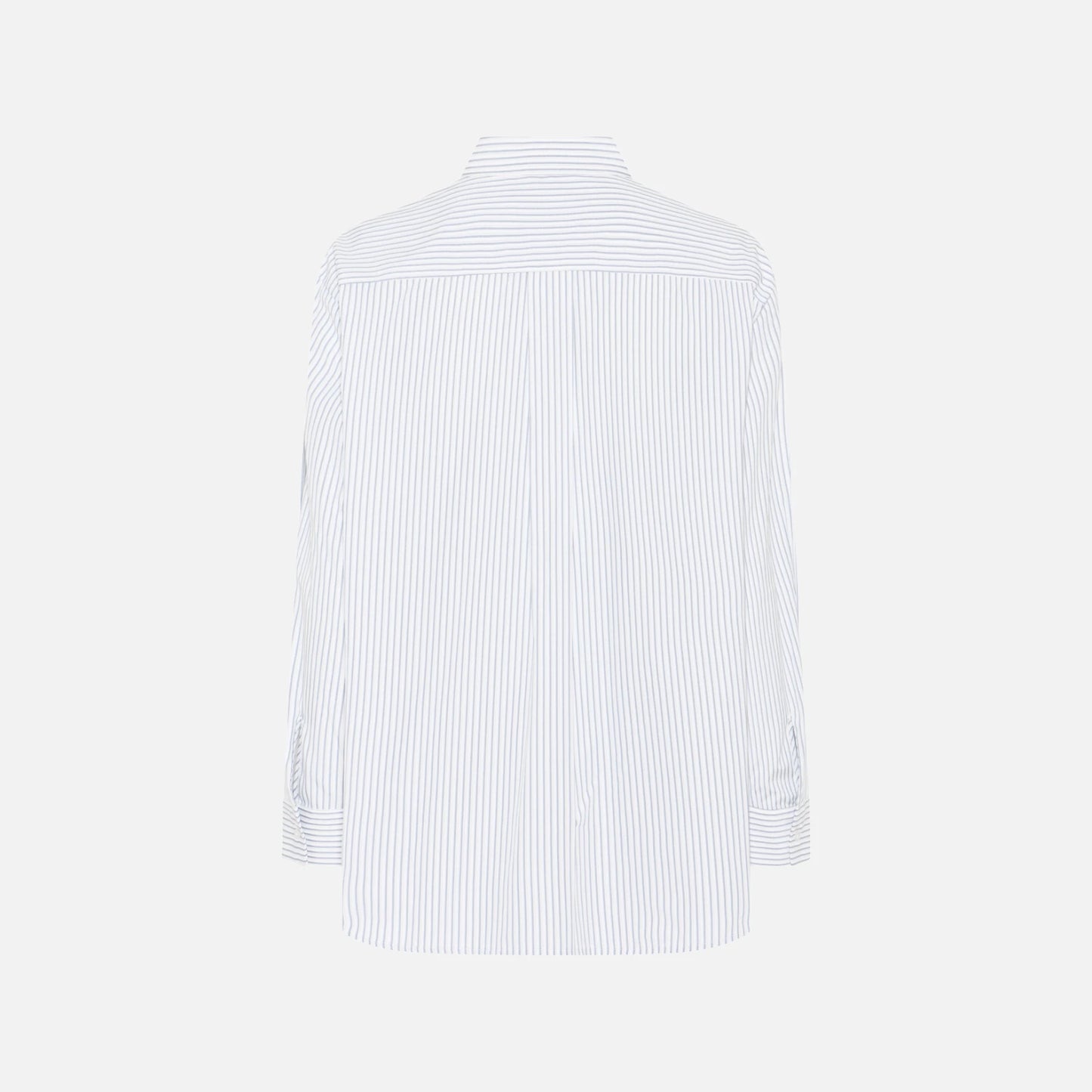 Sela Shirt fra La Rouge - White Stripe - Ryg