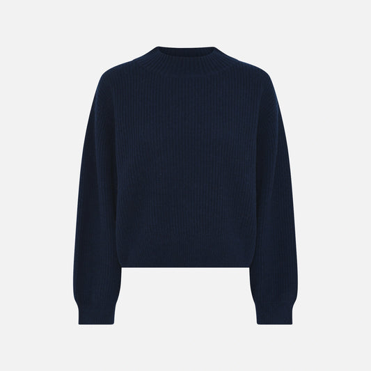 Sisse Knit fra La Rouge - Navy Melange