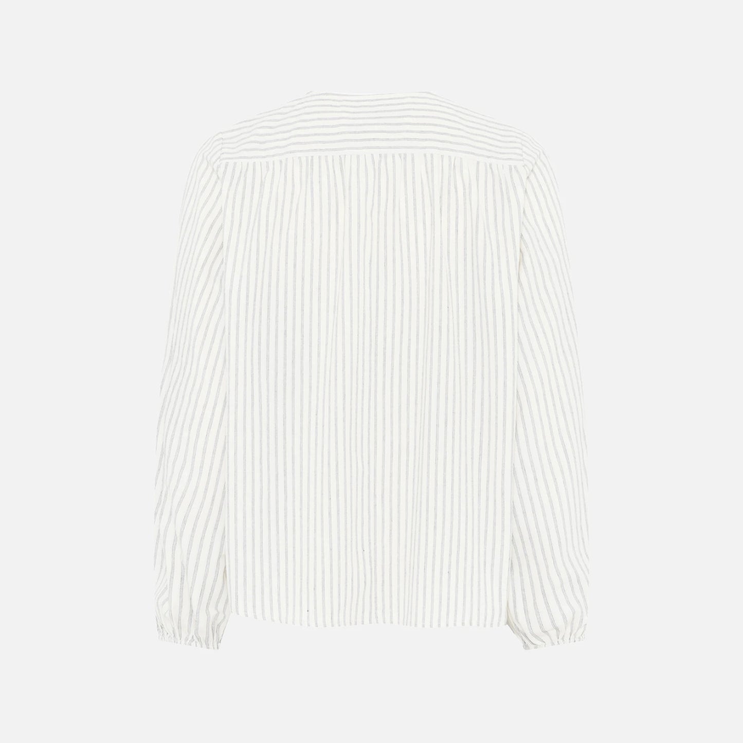 Stinna Shirt fra La Rouge - Blue/White - Ryg